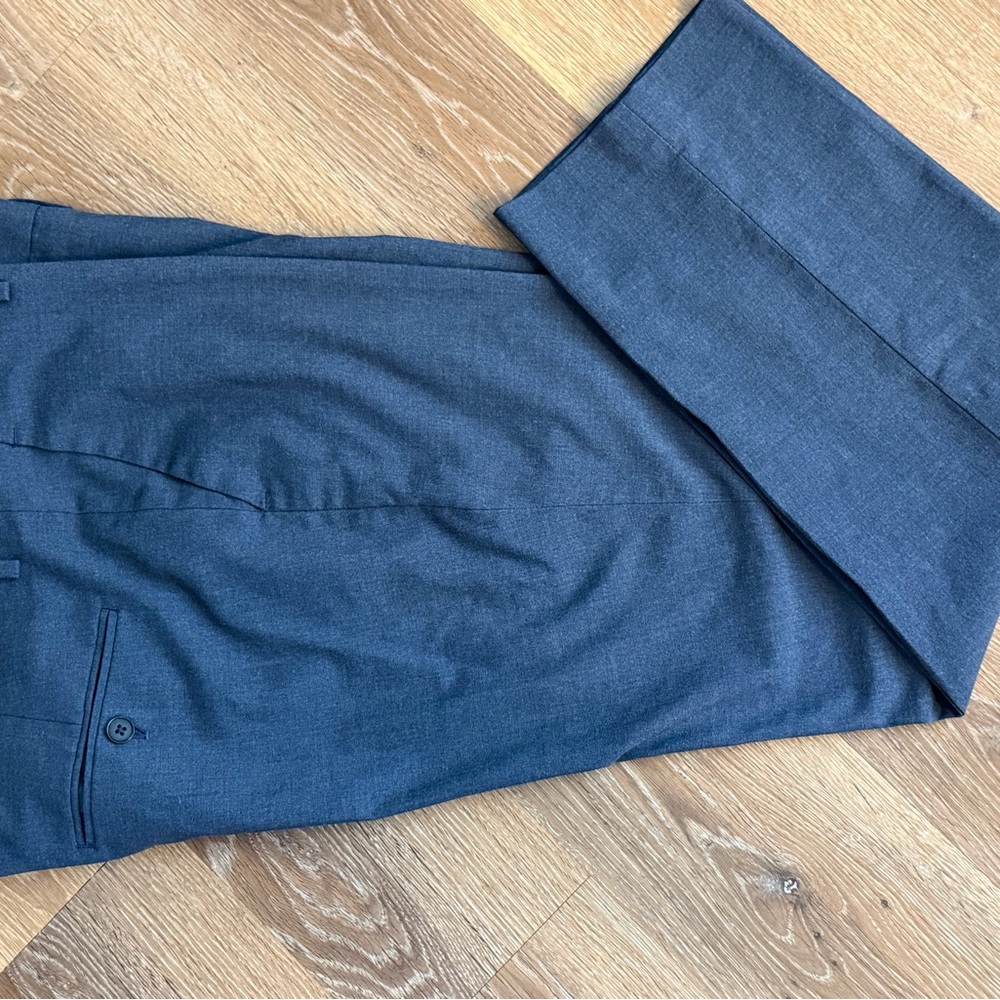 Express Dark Blue Tailored Trousers